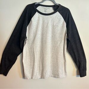 American Eagle Men’s Super Soft Long Sleeve Raglan Tee Shirt